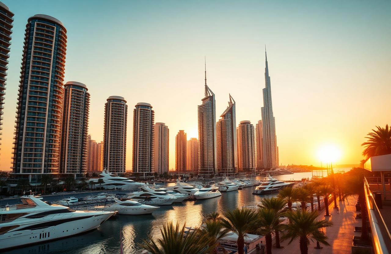 Dubai Marina